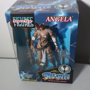 ANGELA McFARLANE SPAWN SUPER SIZE ULTRA-ACTION FIGURES 13' 1996